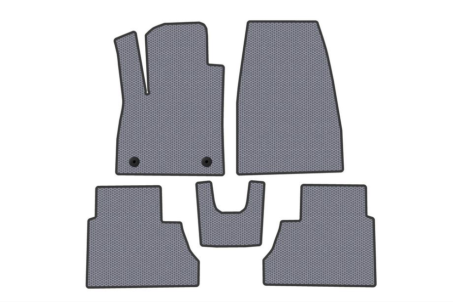 Ford Courier 2023– Rubberen automatten Carsuit (Grijs) Image