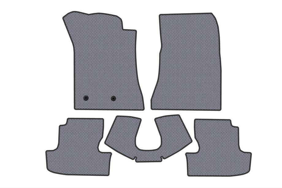 Ford Mustang 2015–2023 Rubberen vloermatten Carsuit V2 (Grijs) Image
