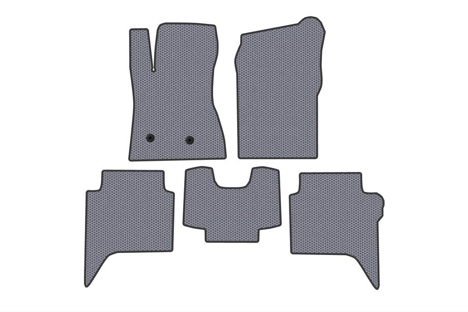 Ford Ranger 2022– Rubberen automatten Carsuit (Grijs) Image