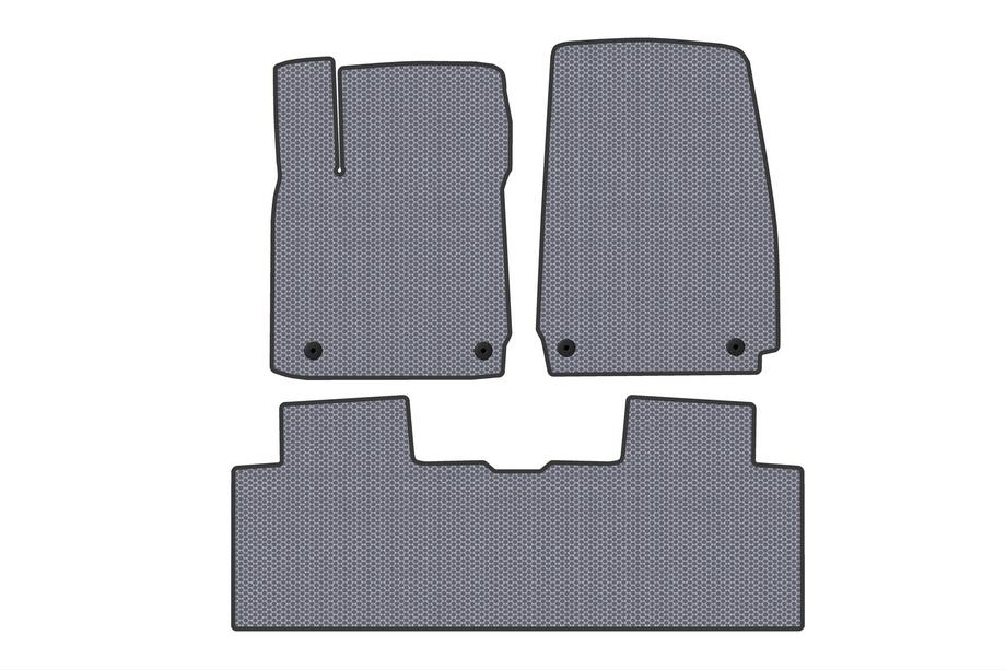 Hyundai Ioniq 6 2022– Rubberen automatten Carsuit (Grijs) Image