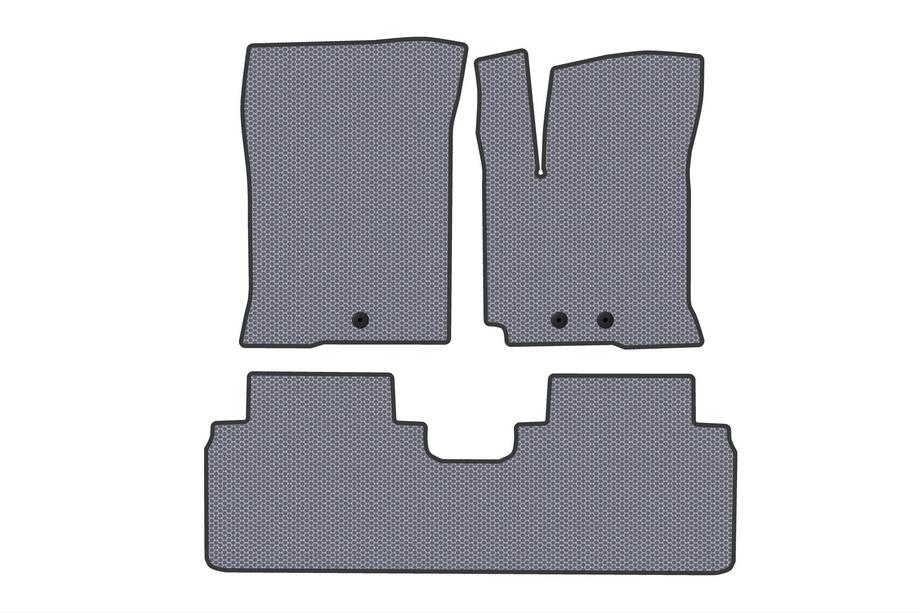 Hyundai IX-20 2010–2019 Rubberen automatten Carsuit (Grijs) Foto 1