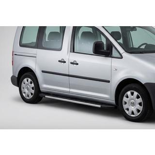Duru side steps (2 stuks, aluminium) Volkswagen Caddy 2010–2015 foto 1