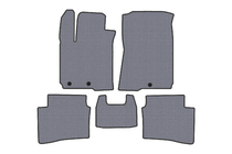 Hyundai I-20 2014–2020 Rubberen automatten Carsuit (Grijs) foto 1