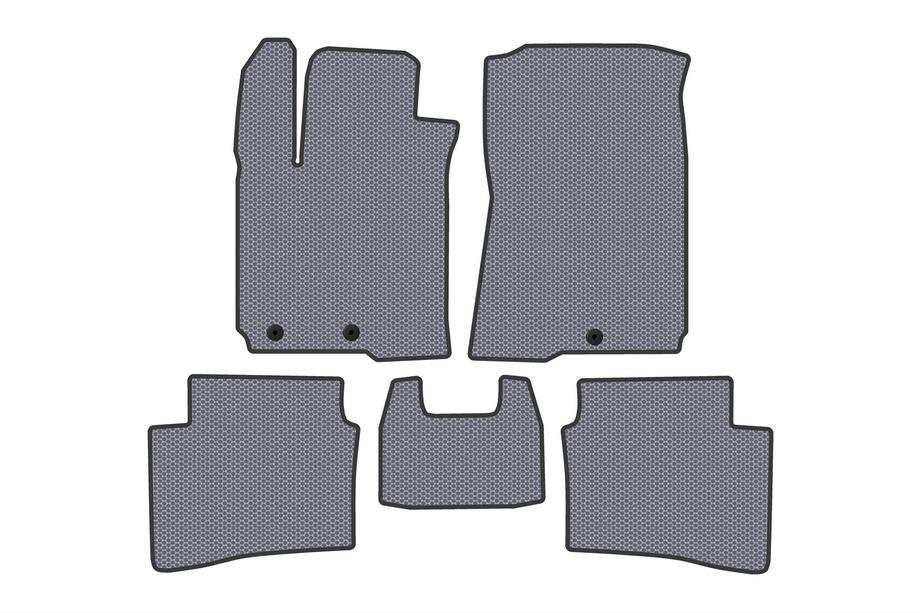 Hyundai I-20 2014–2020 Rubberen automatten Carsuit (Grijs) Image
