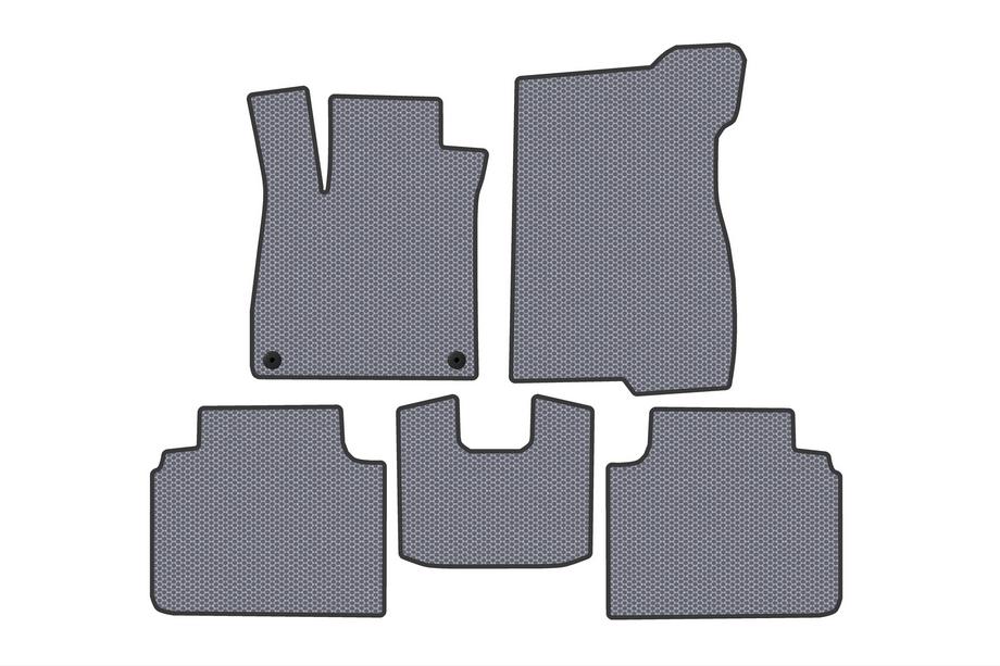 Honda Accord XI 2022– Rubberen automatten Carsuit (Grijs) Image