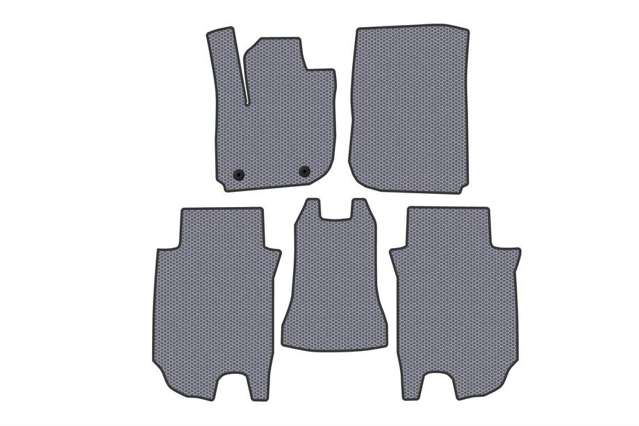 Honda HR-V 2021– Rubberen automatten Carsuit (Electro, grijs) Image