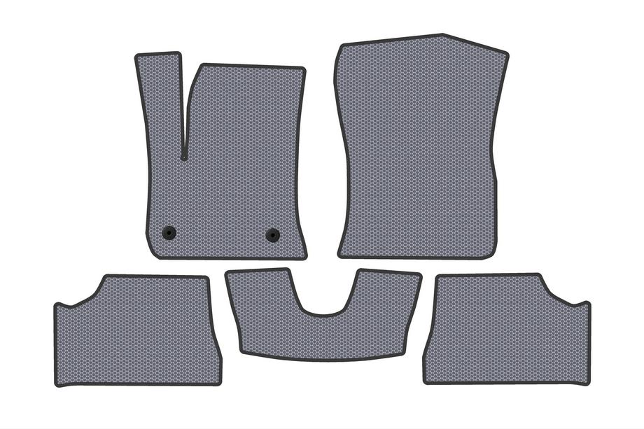 Jeep Avenger 2023– Rubberen automatten Carsuit (Grijs) Image