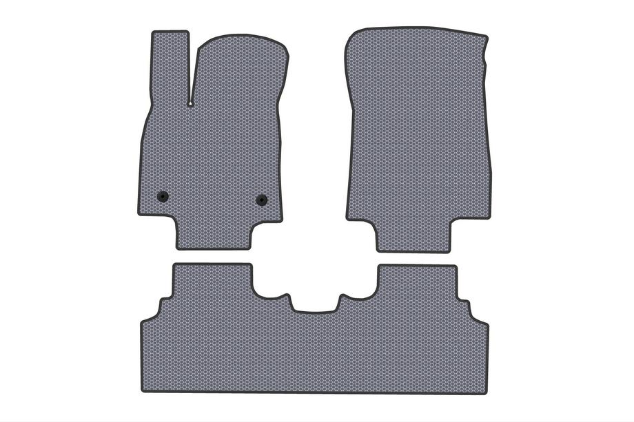 Kia EV3 Rubberen automatten Carsuit (Grijs) Image