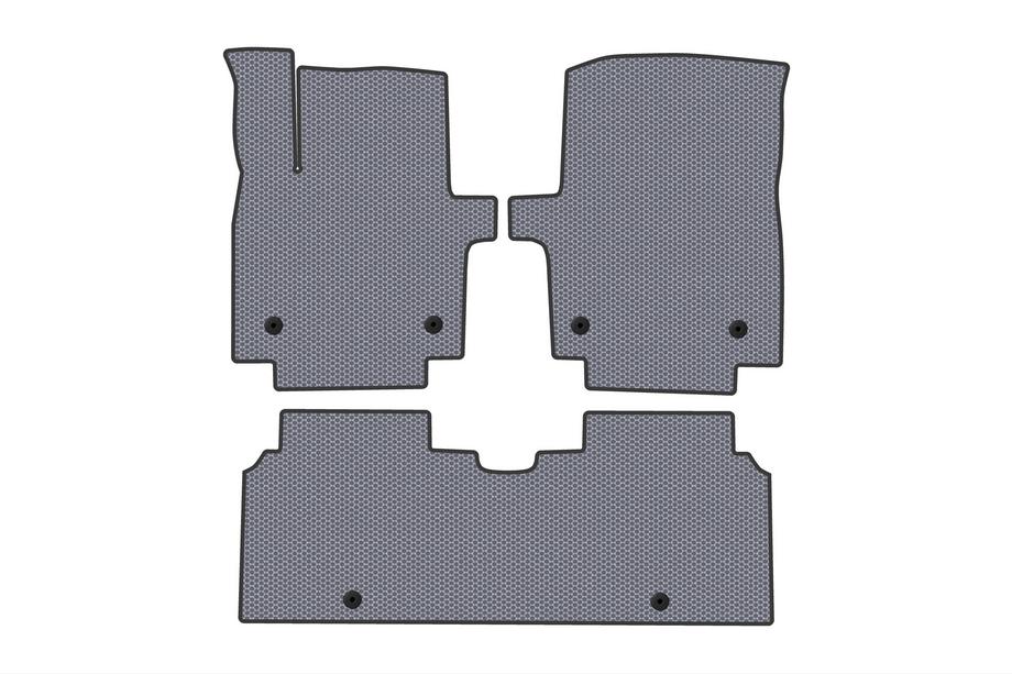 Kia EV6 2021– Rubberen automatten Carsuit (Grijs) Image
