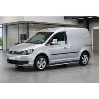 Maydos V1 zijtreden (set 2 stuks, aluminium + RVS) Volkswagen Caddy 2010–2015 foto 1