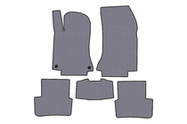 Mercedes B-klasse W246 2011–2018 Rubberen automatten Carsuit (Grijs) foto 1