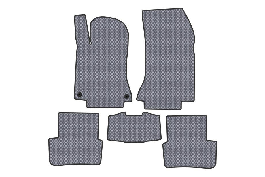Mercedes B-klasse W246 2011–2018 Rubberen automatten Carsuit (Grijs) Image