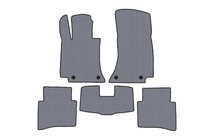 Mercedes E-class W214 2023– Rubberen automatten Carsuit (SD, Grijs) foto 1