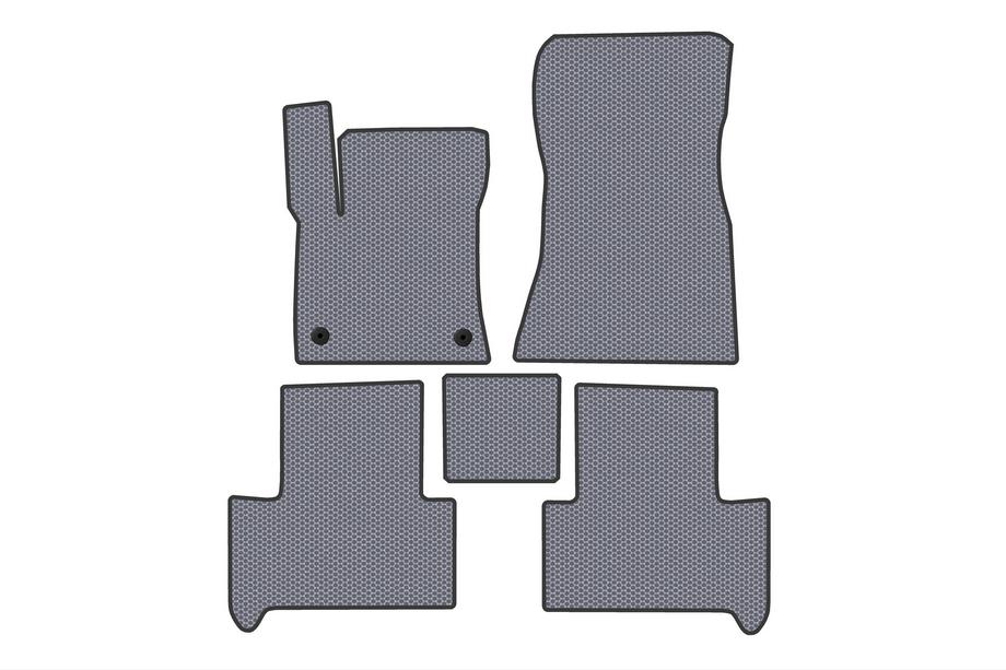 Mercedes EQB 2021– Rubberen automatten Carsuit (Grijs) Image