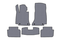 Mercedes CLE C236/A236 2024– Rubberen automatten Carsuit (Grijs) foto 1