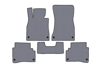 Mercedes S-Class W222 2013–2022 Rubberen automatten Carsuit (Short, Grijs) foto 1