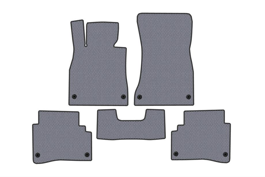 Mercedes S-Class W222 2013–2022 Rubberen automatten Carsuit (Short, Grijs) Image