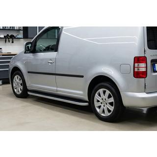 Tayga side steps (2 stuks, aluminium) Volkswagen Caddy 2010–2015 foto 1