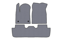 MG 4 EV 2022– Rubberen automatten Carsuit (Grijs) foto 1