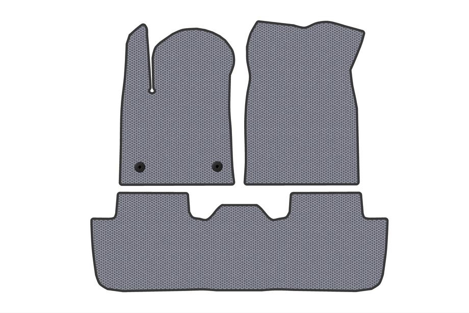 MG 4 EV 2022– Rubberen automatten Carsuit (Grijs) Image