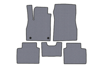 Nissan Micra K14 2016– Rubberen automatten Carsuit (Grijs) foto 1