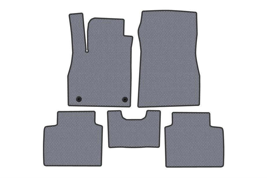 Nissan Micra K14 2016– Rubberen automatten Carsuit (Grijs) Image