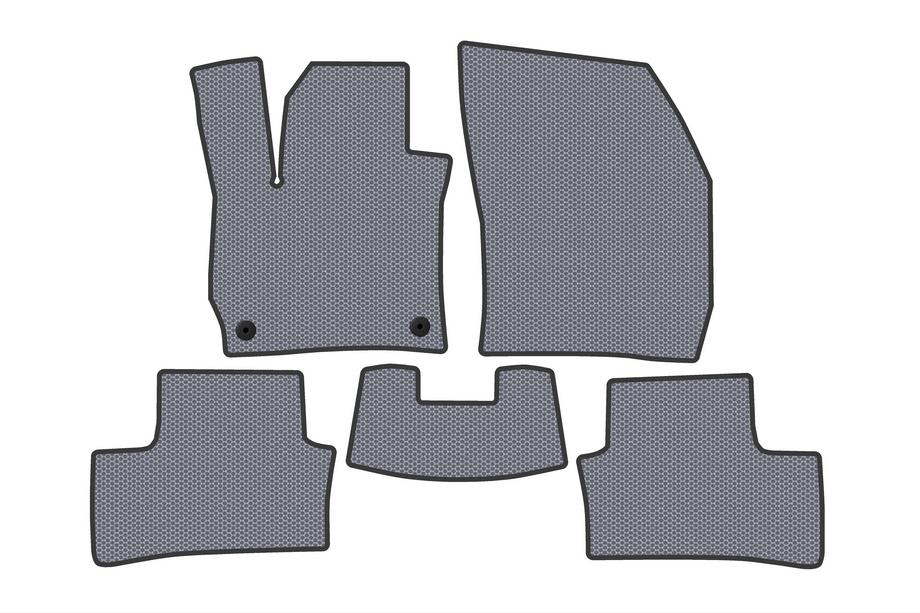 Opel Astra L 2022– Rubberen automatten Carsuit (Electro, grijs) Image