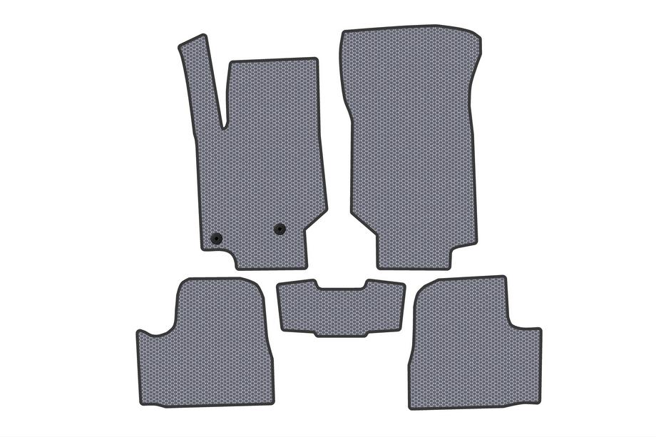 Peugeot 208 2019– Carsuit rubberen automatten (benzine, grijs) Image