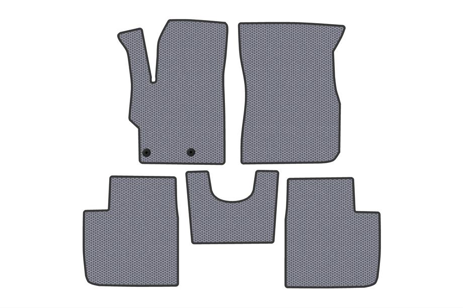 Peugeot 301 2012– Rubberen automatten Carsuit (2017-, grijs) Image