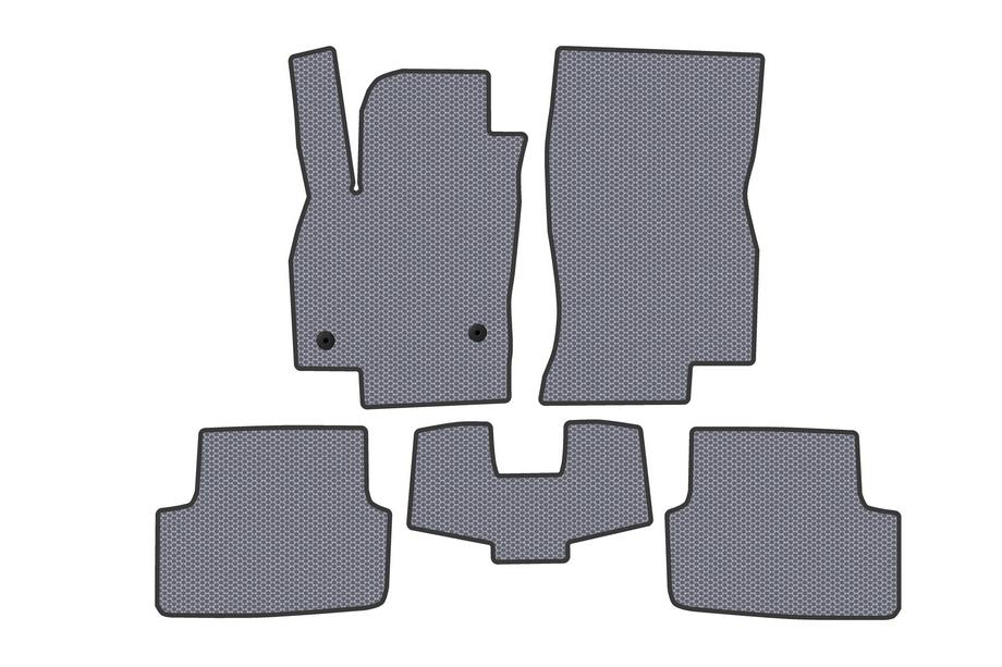 Seat Ibiza 2017– Rubberen automatten Carsuit (Grijs) Image