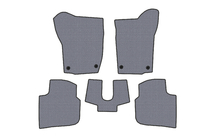 Seat Toledo 2012–2019 Rubberen automatten Carsuit (Grijs) foto 1