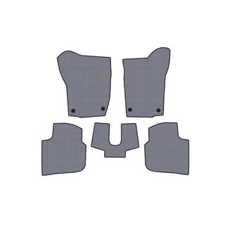 Rubberen automatten Carsuit (Grijs) Seat Toledo 2012–2019 foto 1