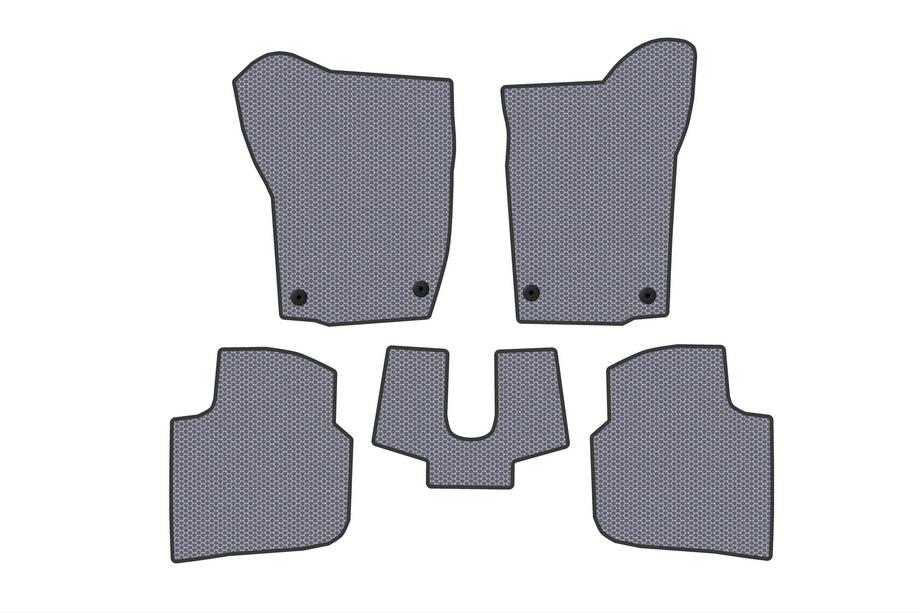 Seat Toledo 2012–2019 Rubberen automatten Carsuit (Grijs) Image