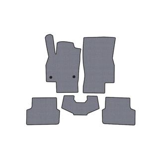 Carsuit rubber automatten (HB, grijs) Skoda Fabia 2021– foto 1