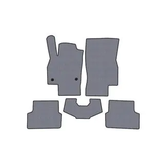 Carsuit rubber automatten (HB, grijs)