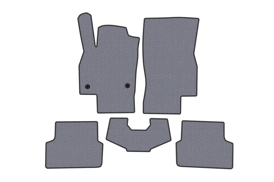 Skoda Fabia 2021– Carsuit rubber automatten (HB, grijs) Image