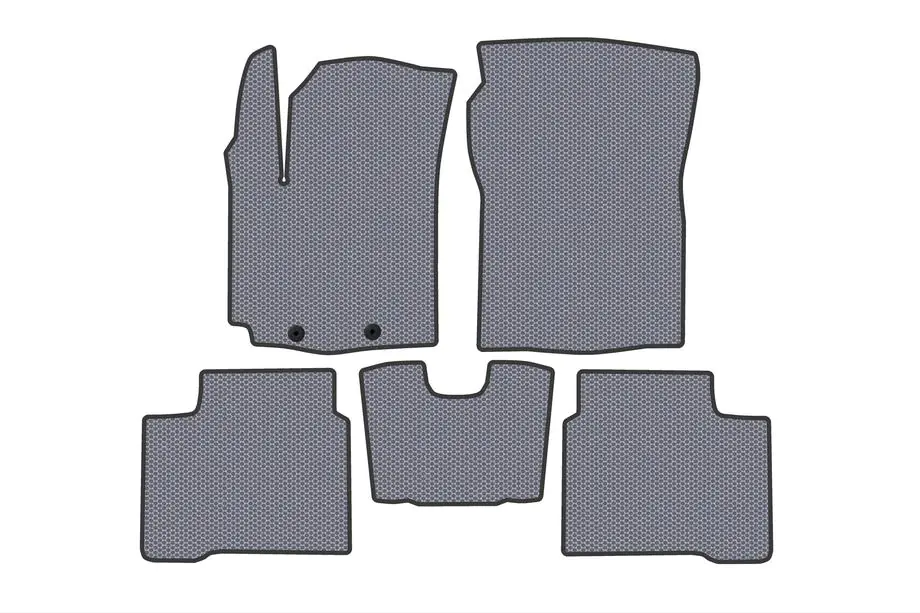 Suzuki Swift 2017–2024 Rubberen automatten Carsuit (Grijs) Image