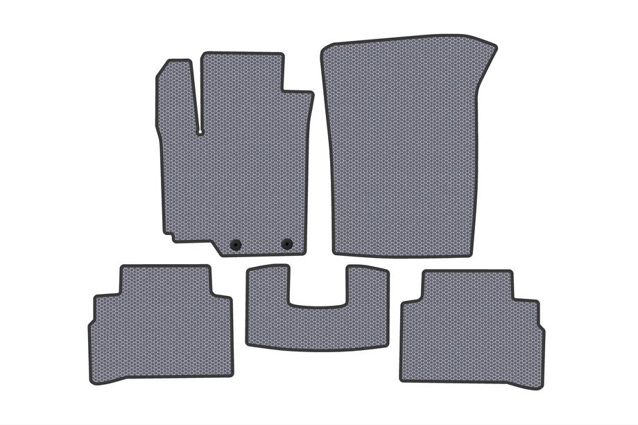 Suzuki Vitara 2015– Rubberen vloermatten Carsuit V2 (Grijs) Image