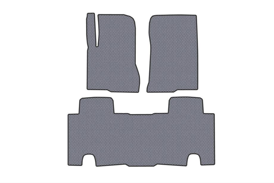 SsangYong Musso II 2018– Rubberen automatten Carsuit (Grijs) Image