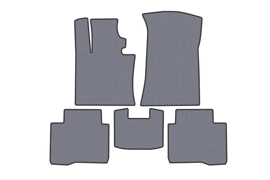 SsangYong Torres 2022– Carsuit rubberen automatten (benzine, grijs) Image