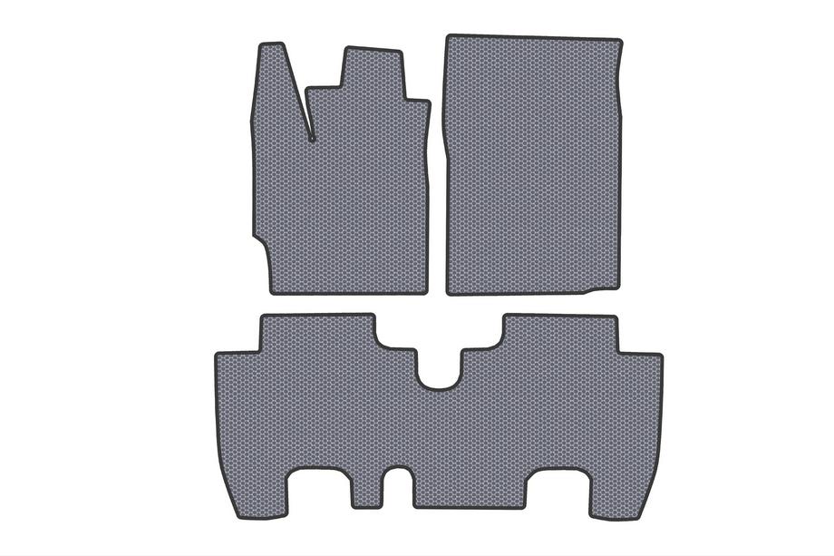 Toyota Urban Cruiser 2009–2014 Rubberen automatten Carsuit (Grijs) Foto 1
