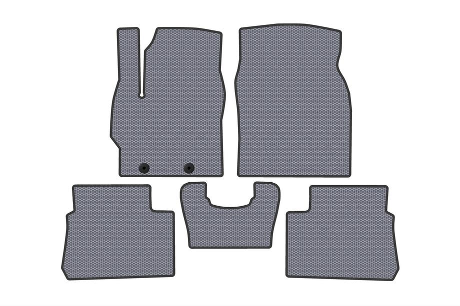 Toyota Yaris/Yaris Cross (XP210) 2020– Rubberen automatten Carsuit (Hybrid, Grijs) Image