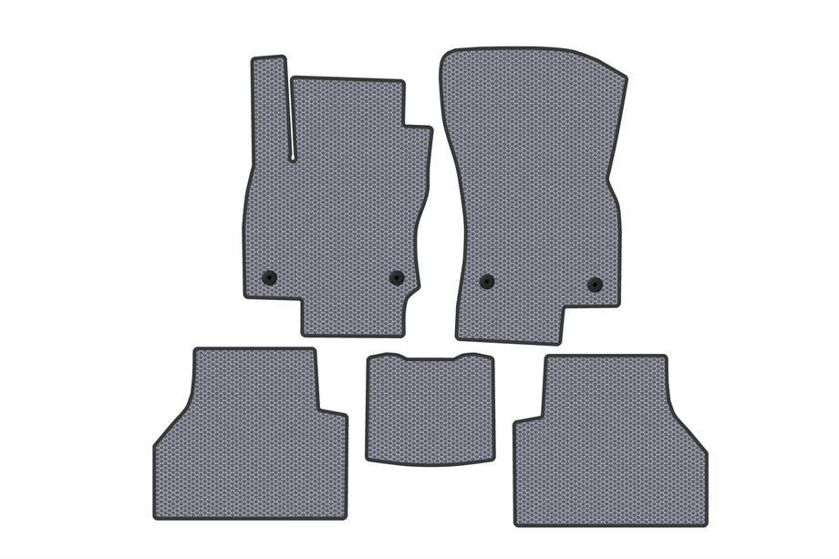 Volkswagen Caddy 2020– Rubberen automatten Carsuit (Grijs) Image