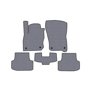 Carsuit rubber automatten voor interieur (HB, grijs) Volkswagen Golf 8 2019– foto 1