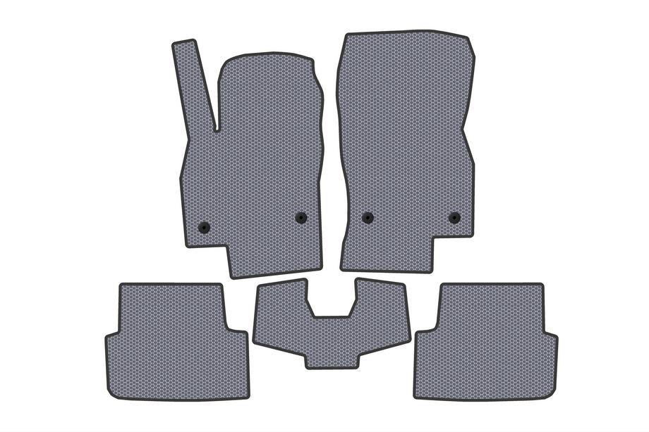 Volkswagen Taigo 2020– Rubberen automatten Carsuit (Grijs) Image
