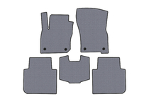 Volkswagen Tayron 2024– Rubberen automatten Carsuit (Grijs) foto 1