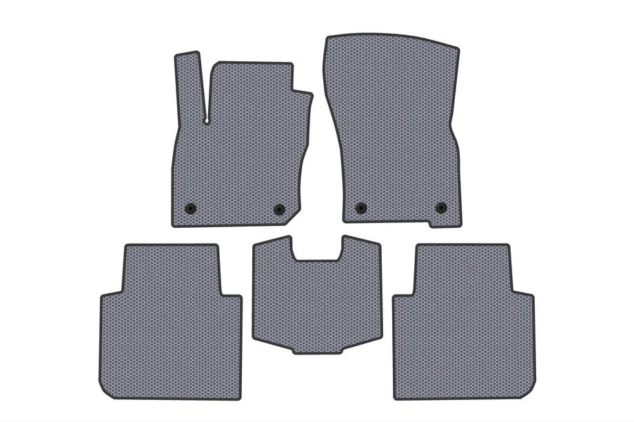 Volkswagen Tayron 2024– Rubberen automatten Carsuit (Grijs) Image