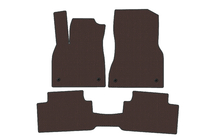 Audi Q6 2022– Rubberen automatten Carsuit (Bruin) foto 1