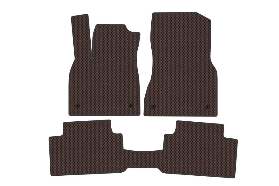 Audi Q6 2022– Rubberen automatten Carsuit (Bruin) Image