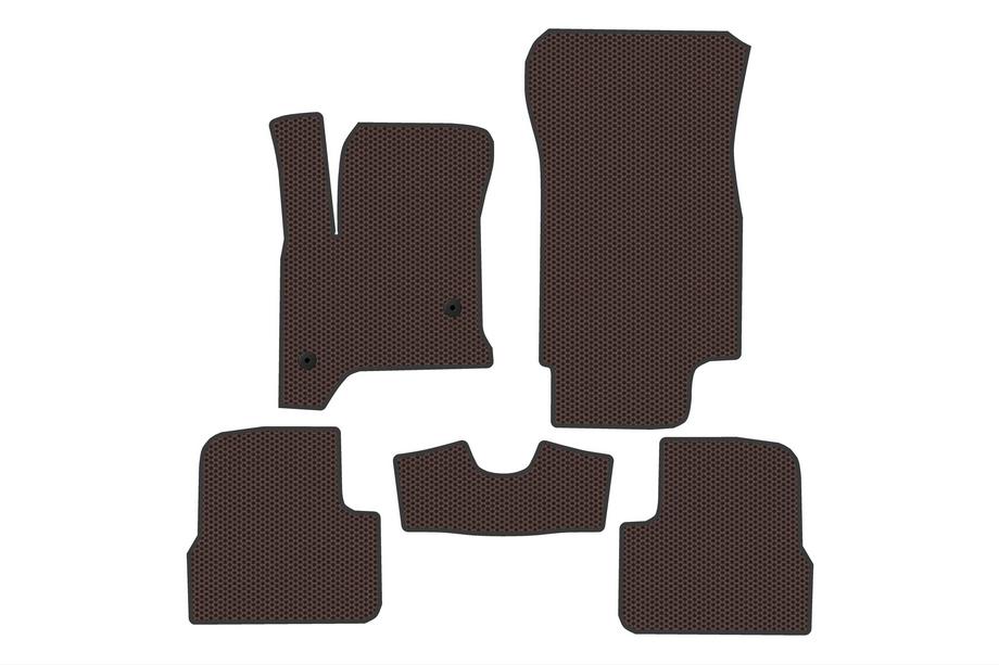Alfa Romeo Junior 2024– Rubberen automatten Carsuit (Bruin) Image